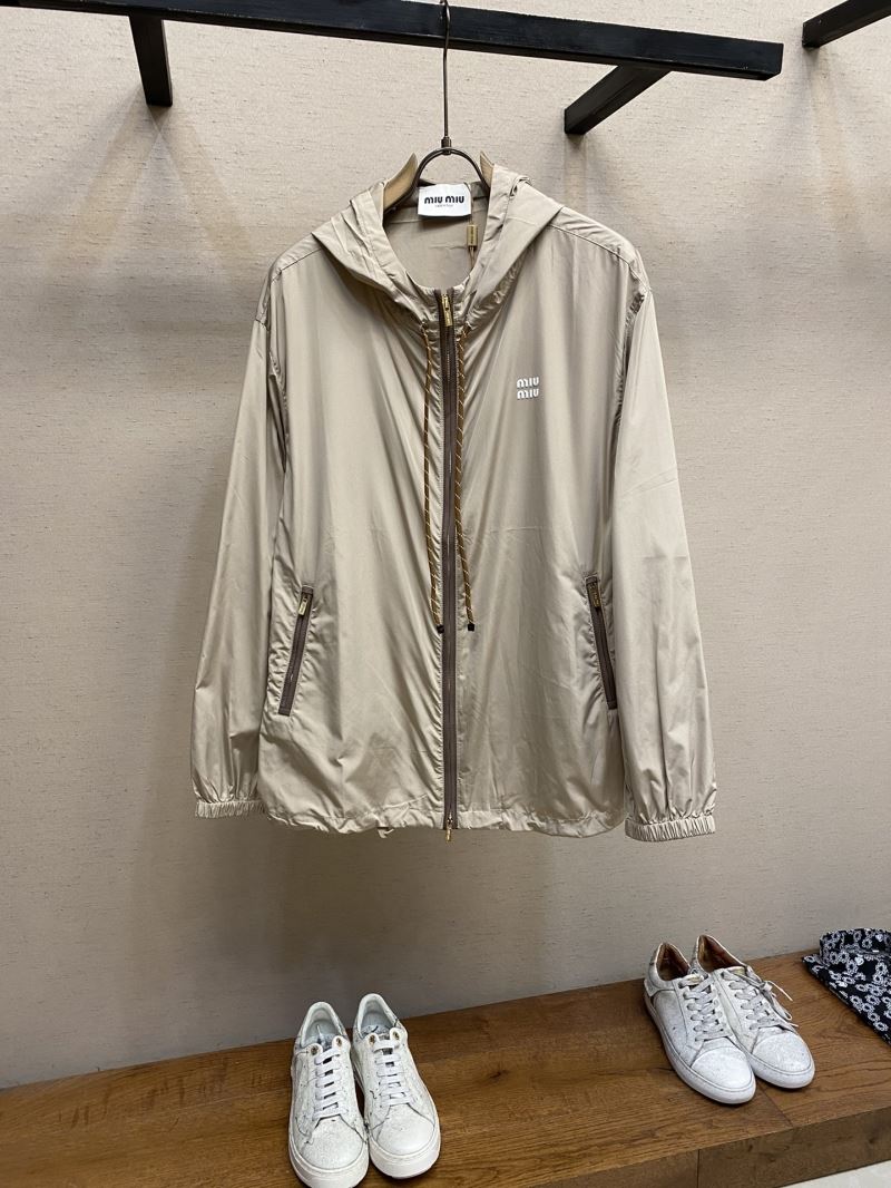 Miu Miu Sunscreen Jacket